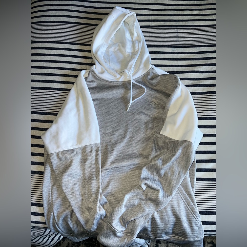 Adidas Men’s Mesh Hoodie